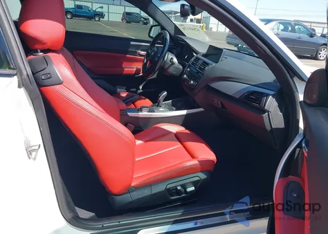 2016 BMW 228I xDrive z USA, uszkodzony, nr VIN WBA1G9C57GV598853